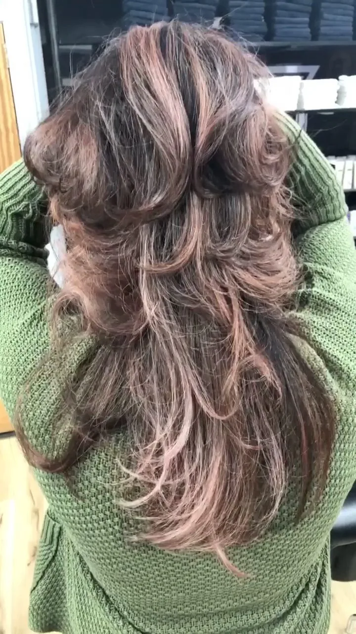 Hair styling at ScopeStyler, Epsom Auckland
